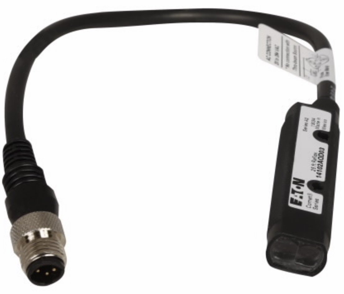 Eaton 14102AQD03 Photoelectric Sensor,Cylinder,Reflective