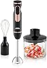 Sinbo SHB-7529 Çok Fonksiyonlu El Blender Seti – Doğrayıcı & Çırpıcı Aparatlı
