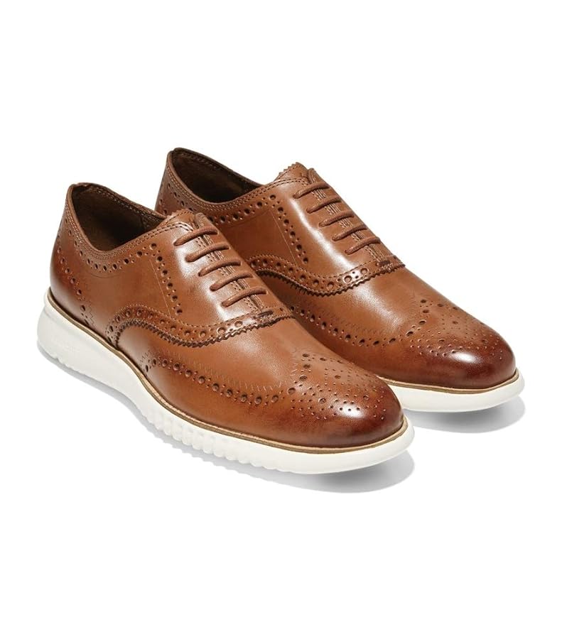 靴 COLE HAAN ZEROGRAND 25.5 ZG EON WING OX Cole Haan Men's ZERØGRAND Wingtip Oxford Shoes – Neuse Sport