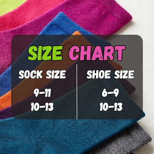 Image of Tipi Toe Women's Fun Patterned Dress Socks, 12-Pack Lightweight Colorful Crew Socks, Casual Novelty Assorted Designs