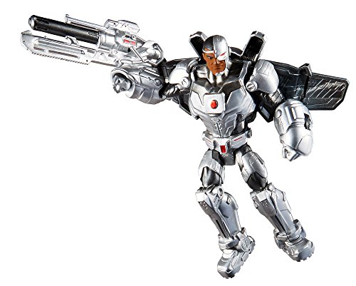 SDCC 2014 Exclusive DC Comics Total Heroes Ultra Cyborg Figure