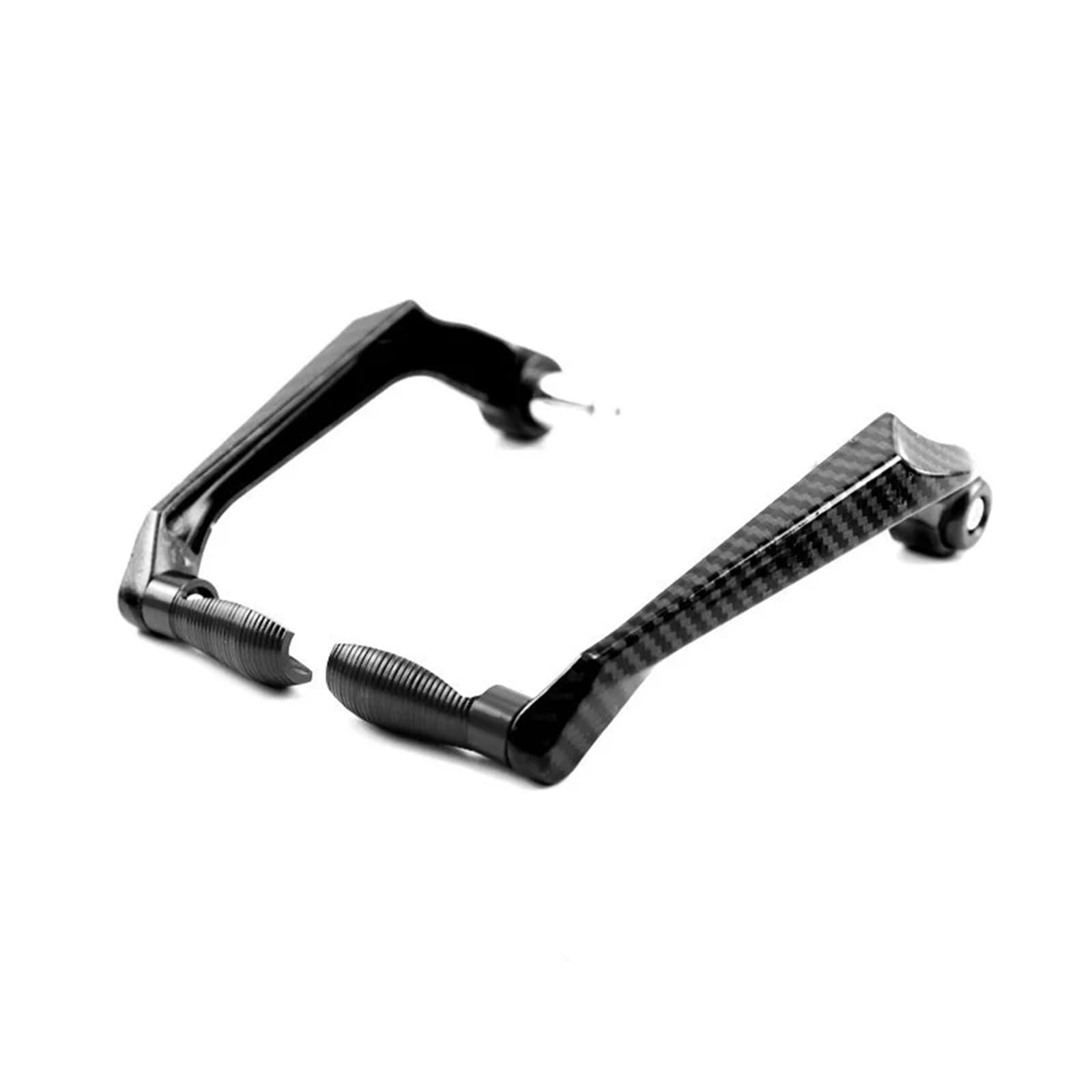 Lbcsrmh Black Motorcycle Brake Clutch Lever Protector Motorcycle Handguard Handbar Brake Clutch Lever Guard Protector Motorcycle Handlebar Levers Protector Brake Lever Guard