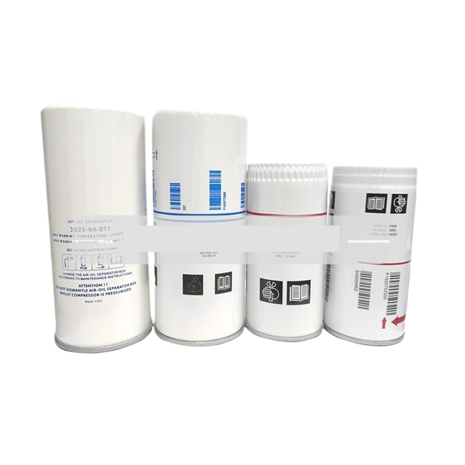 Cxfcihft One Color 1Pcs Oil Filter Fits Air Compressor 47754573001 47710806001(47754573001)