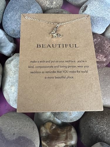 Beautiful Necklace, Buttefly Chains, You Are Beautiful Necklace, Beauty Necklace, Butterfly Gifts, Love Chains - Image 9