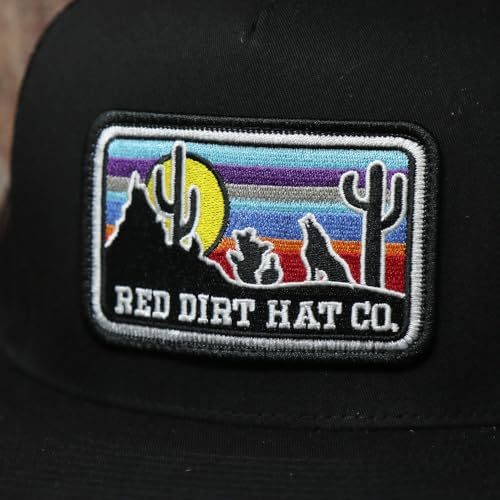 Image of Red Dirt Hat Company Wildlife Adjustable Snapback Hat