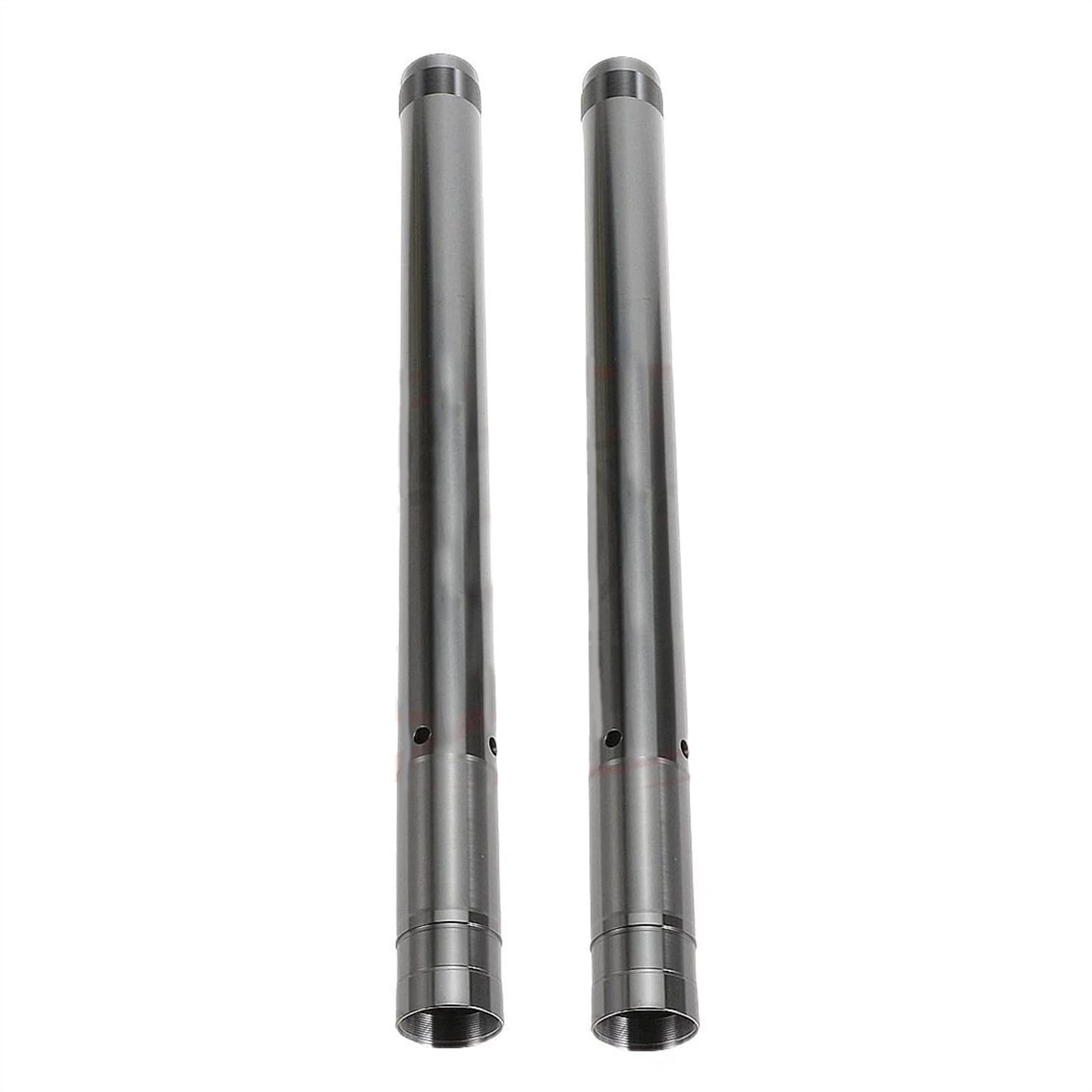 Woodey Dlc Black Front Fork Inner Tubes Pipes Bars Pair For Suzuki Gsx-R1000 2007-2008 43X531mm 51110-21H00-000 51120-21H00-000 Gold Silver