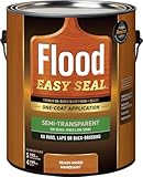 Flood Easy Seal 1 gal. Mahogany Semi-Transparent Exterior Wood Finish