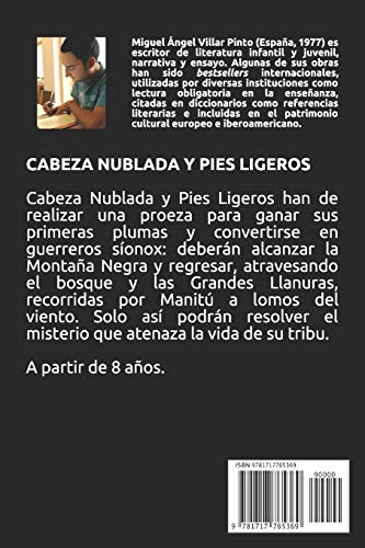 Cabeza Nublada y Pies Ligeros (Libros infantiles (a partir de 8 años)) (Spanish Edition)