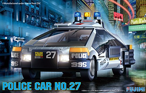 1/24 Deckard Police Car #27 #TOP3