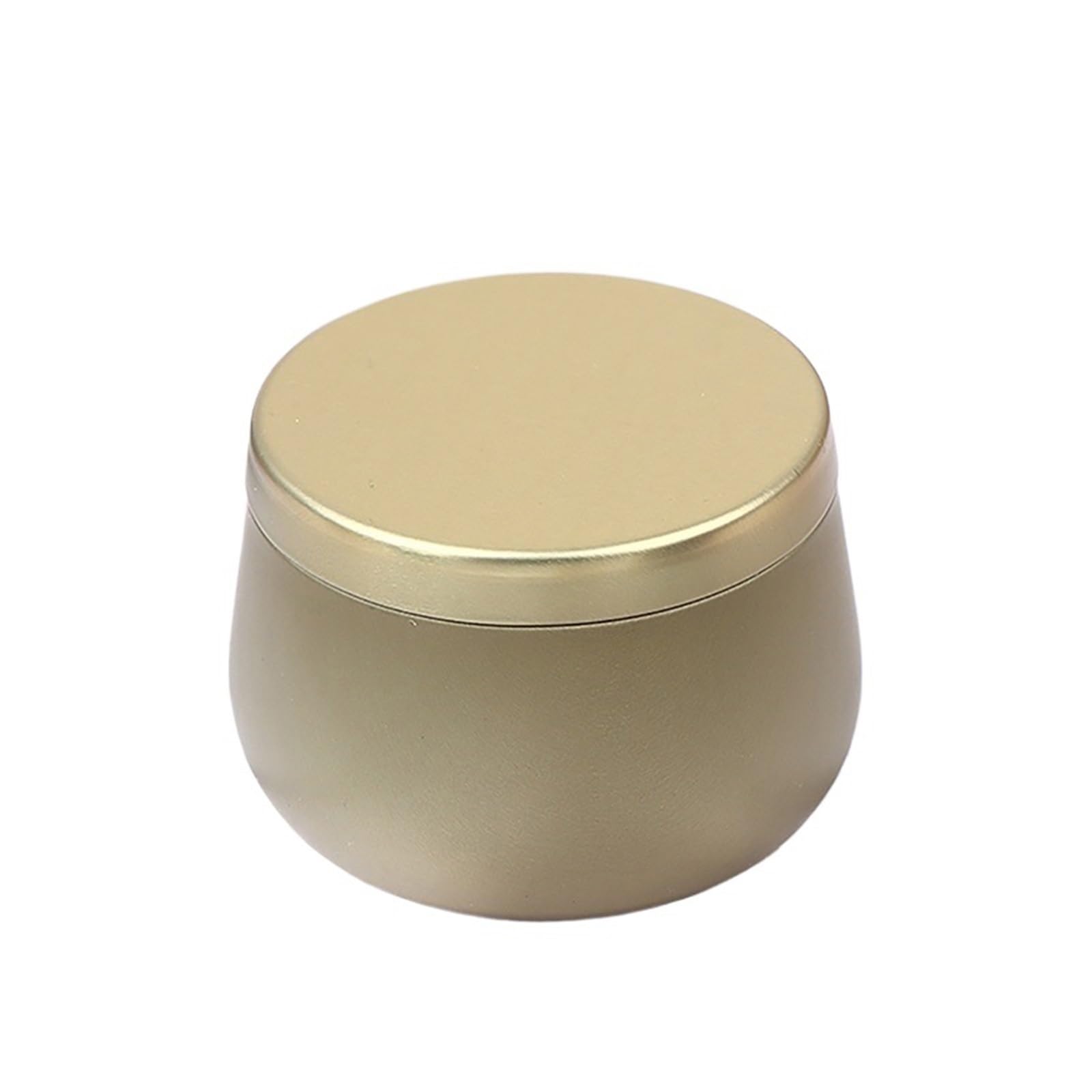 Tinplate Candle Tin with Lid
