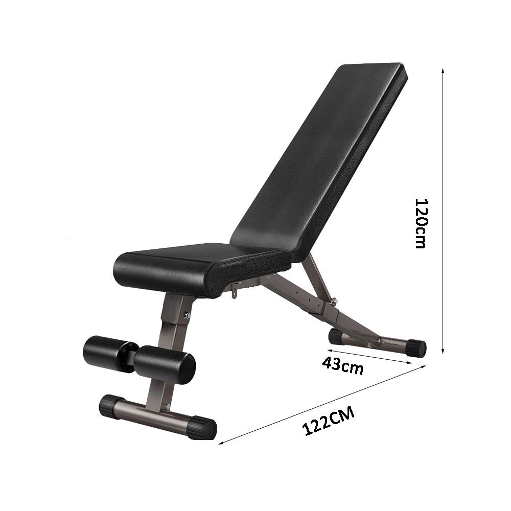 Ławka do ćwiczeń Ławka do ćwiczeń, krzesło fitness Składana ławka z hantlami Ławka domowa Wyciskanie Przysiady Wielofunkcyjny Mięśnie brzucha Stołek latającego ptaka Ławka treningowa