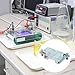 aparato de electroforesis de enseñanza Imagen de aparato de electroforesis de enseñanza