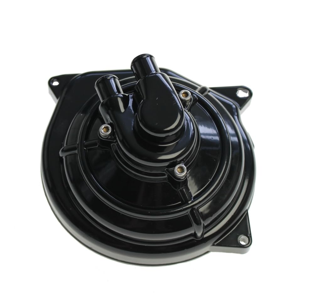 Wasserpumpe schwarz für Roller mit wassergekühltem Minarelli Motor, wie z. B. Yamaha Aerox, Aprilia SR 50, Beta Ark,Benelli 491