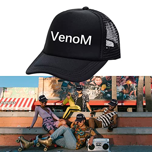 Okba 10 Pack Sublimation Blank Baseball Cap Polyester Mesh Black Trucker Hat Adult #TOP4