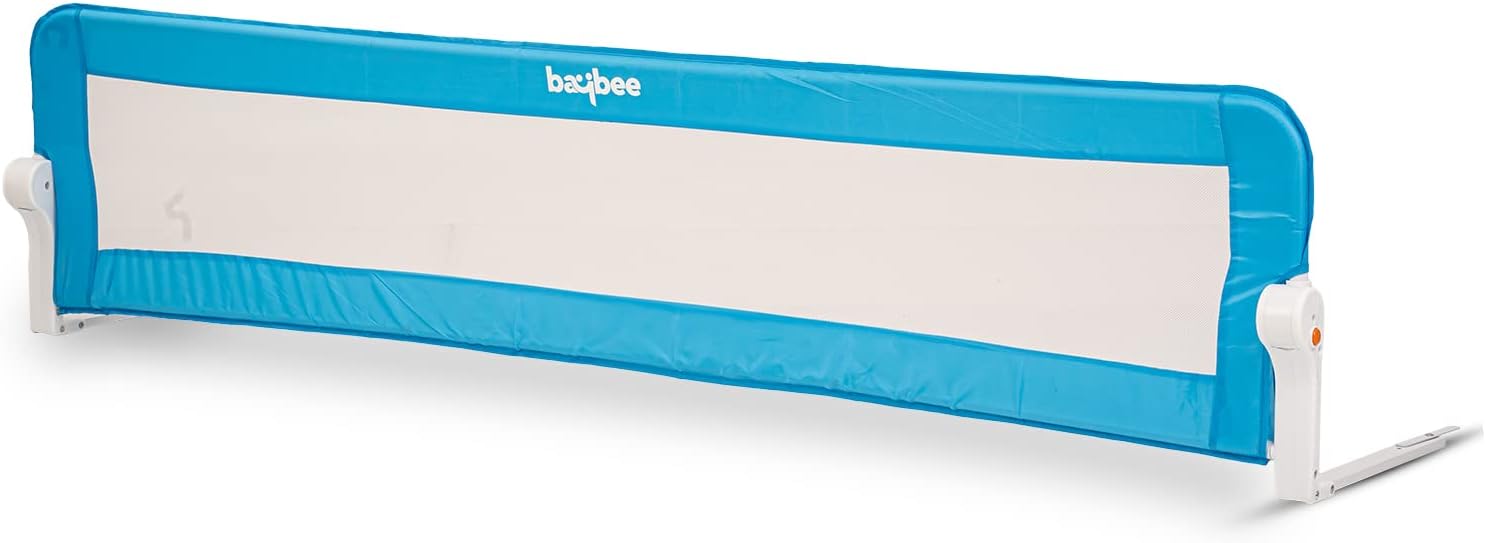 BAYBEE Bed Rail Guard Barrier for Baby Safety Size (180x42) Portable