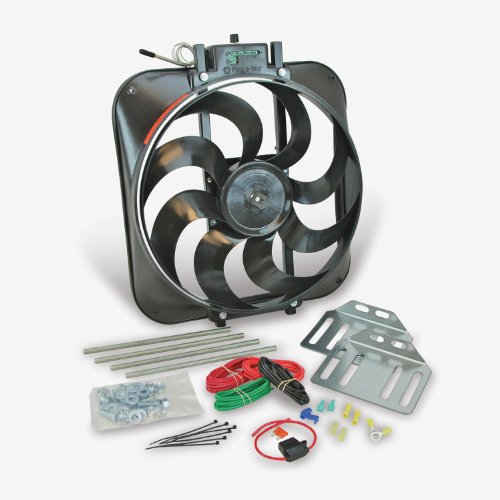 Flex-A-Lite 160 Black Magic Electric Fan Blade #TOP2