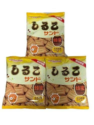 しるこサンド蜂蜜味, 冬季限定,55g, 3袋セットのサムネイル