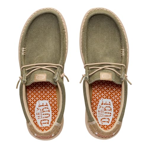 Image of HEYDUDE Men's Wally Workwear | Men's Shoes | Men's Slip-on Loafers | Comfortable & Light-Weight