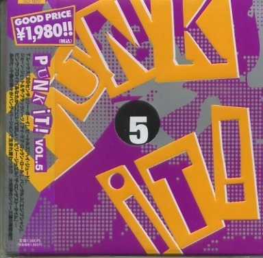 PUNK オムニバス 5枚セット BACK TO FRONT VOL.5/V.A. (BACK TO FRONT)/オムニバス｜PUNK