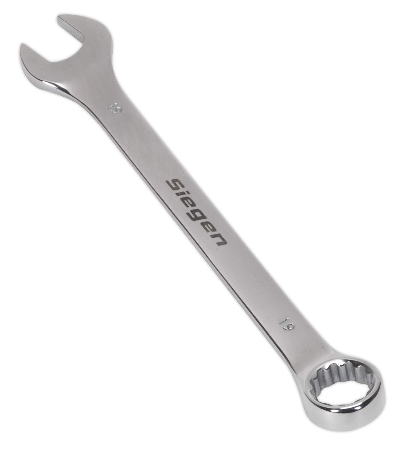 Siegen Combination Spanner 19mm DIY Tools Garage Workshop Home - S01019