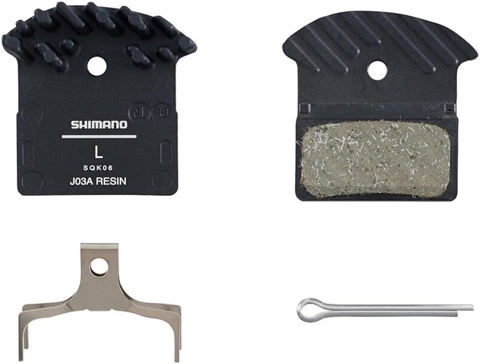 SHIMANO J03A Resin Disc Brake Pads One Color, One Size