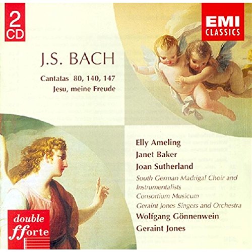 J. S. Bach: Cantatas Nos. 147, 140, 80 / Motet: Jesu, Meine Freude