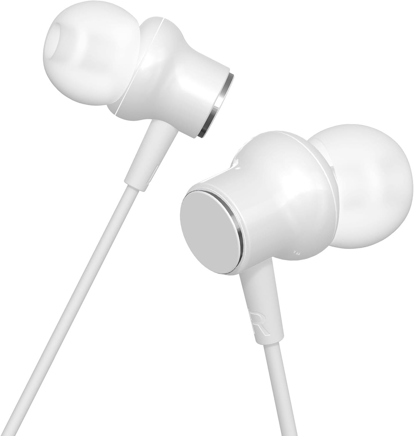 Wired Earbuds for TV with Extra Long Cord and Volume Control