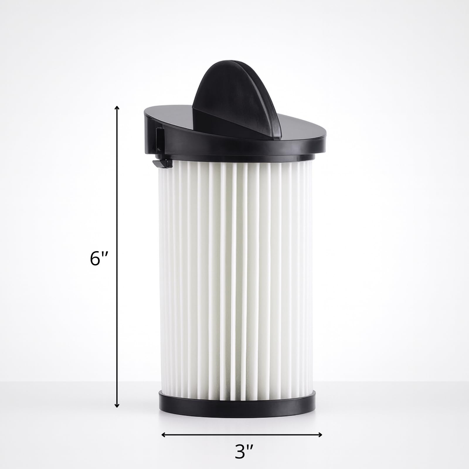 Nispira EV-PMF Premium True HEPA Filtro de aspiradora de repuesto para Eye-Vac Pre-motor Profesional 2 Pack