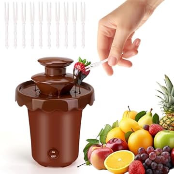 battery powered chocolate fountain