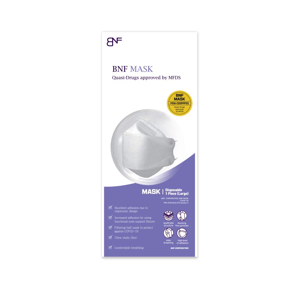 Clapiel BNF Mask Individually Packaged (20pcs)