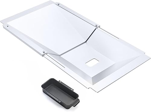 Miniatura 7 de Uniflasy Bandeja de goteo para Home Depot Nexgrill 720-0830H 720-0830D bandeja de grasa para Nexgrill 720-0882A 720-0925P 720-0896 720-0888S para