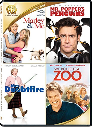 MARLEY & ME / MR POPPER'S PENGUINS / MRS DOUBTFIRE