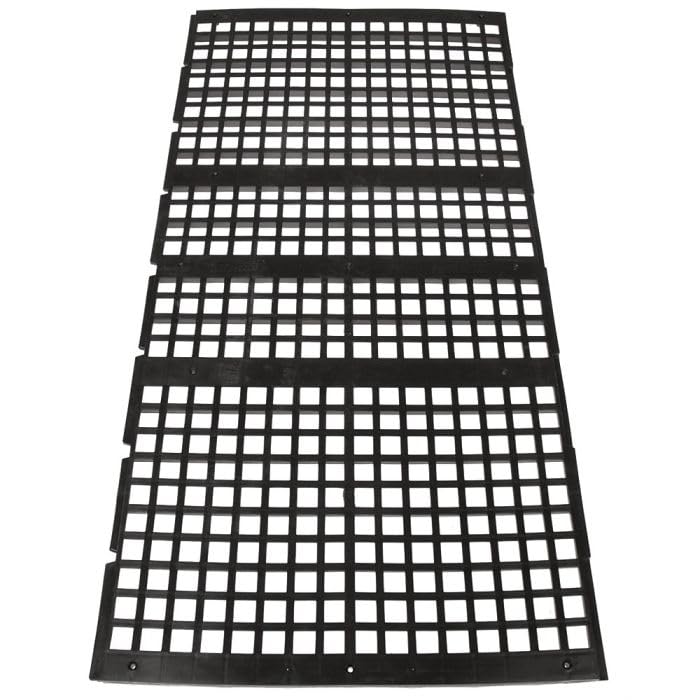 Dura-Bench Original Greenhouse Bench Top, 2t x 4ft, Non-Overlap
