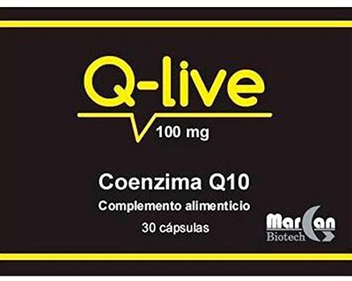 Q-Live Coenzima Q10 30 cápsulas de 100 mg de Margan