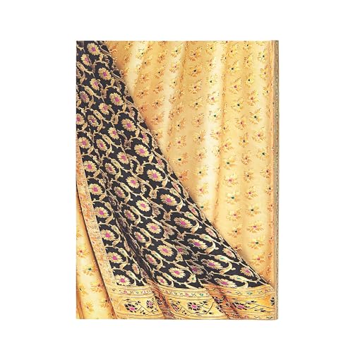 Carnet Paperblanks Siyah Midi Ligné 144p cahier de notes couverture rigide pour écriture - 4