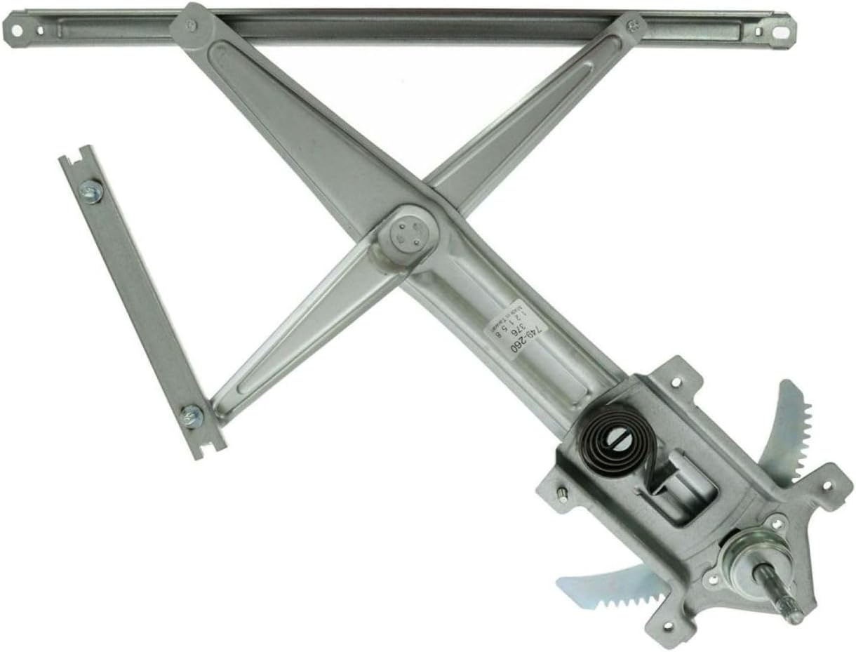 Car Window Regulator 1pc Manual Door Lift Automotive Front Left Driver Side for Colorado 2004-2012 for 370 2007-2008