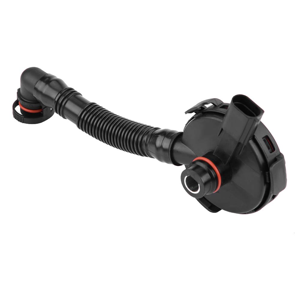 KIMISS Wąż odpowietrzający skrzyni korbowej 022103765A for 3.2L V6 2004-2006 | Trwały i precyzyjny | Zastępuje oryginalny
