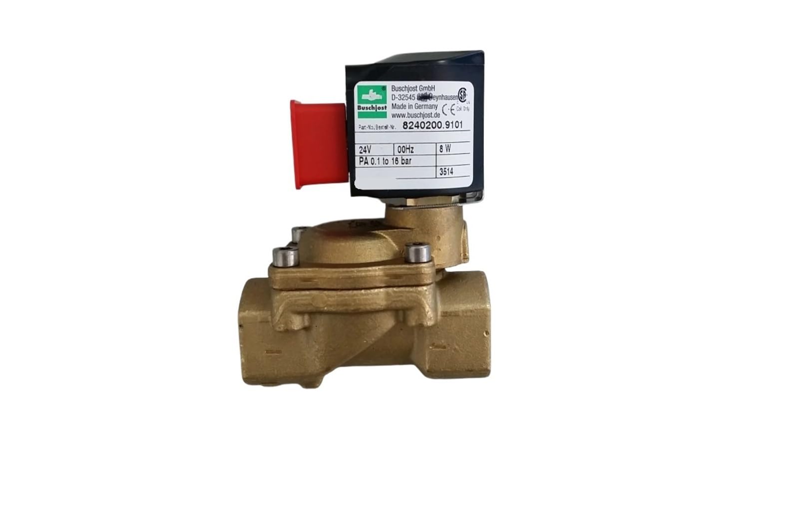 BACYDLPL 8240200.9101.024.00 Solenoid valve