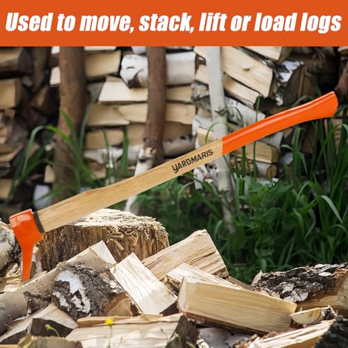 image for YARDMARIS 33.5in Pickaroon Logging Tool, Hookaroon Logging Tool, Ergon