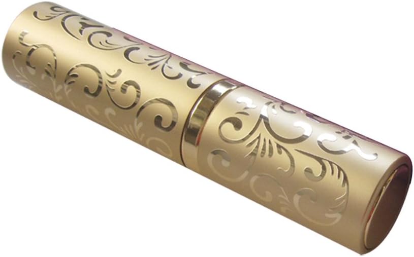 10mlおしゃれトーテム香水瓶 メアトマイザー 卓仕朗 香水 化粧水 詰め替え用ボトル 噴霧器 ボトルメタル 旅行用 男女兼用 ゴールド