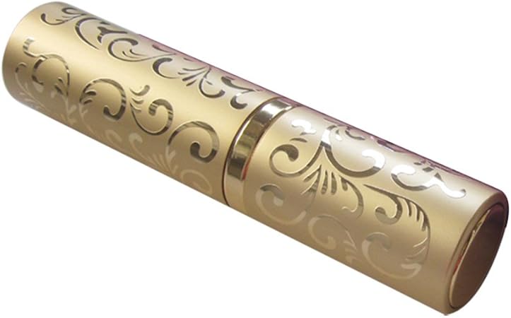 Amazon 10mlおしゃれトーテム香水瓶 メアトマイザー 卓仕朗 香水 化粧水 詰め替え用ボトル 噴霧器 ボトルメタル 旅行用 男女兼用 ゴールド 卓仕朗 コスメ用詰替え容器 通販