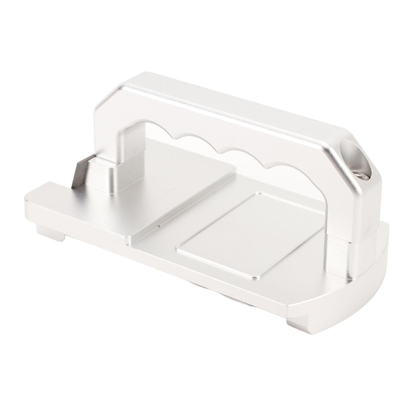 Sbavatore per tubi in PVC da 1-1/4 pollici a 4 pollici, alesatore per tubi in plastica, multidimensione compatibile con tubi in PVC CPVC ABS PP PE, struttura in metallo resistente