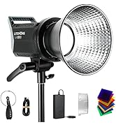 Godox Litemons LA150D LED Video Light, 5600K Daylight Balanced Continuous Lighting, CRI96+ TLCI97...