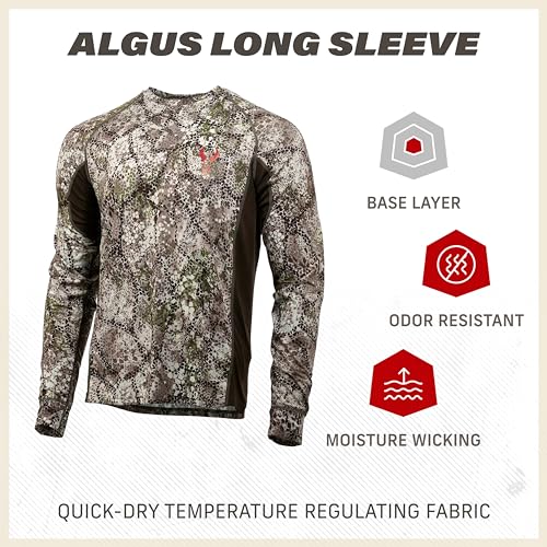 Badlands Algus Long Sleeve Crew with Cooltouch Technology2