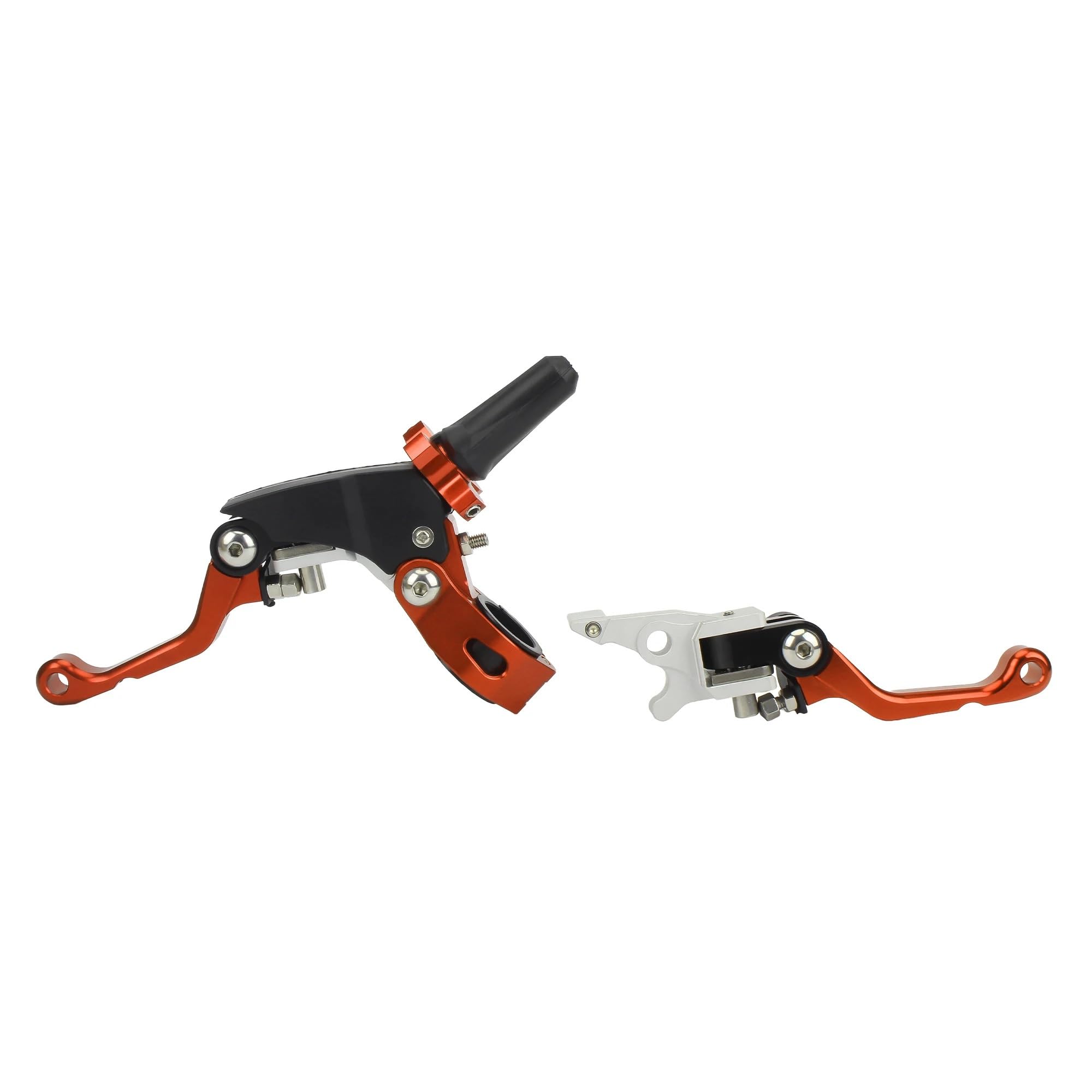 Avxgsoni Orange Motorcycle Throttle Cable Fit For Kayo T2 T4 T6 K2 K6 Cqr Motorcycle Brake Lever Clutch(Orange)