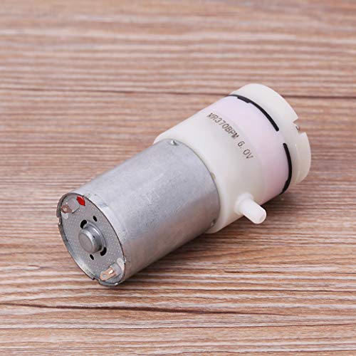 CARRYKT 2X DC 3V-6V 5V 370 Motor Micro Mini Air