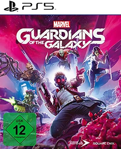 Marvel's Guardians of the Galaxy (PlayStation PS5) DVR