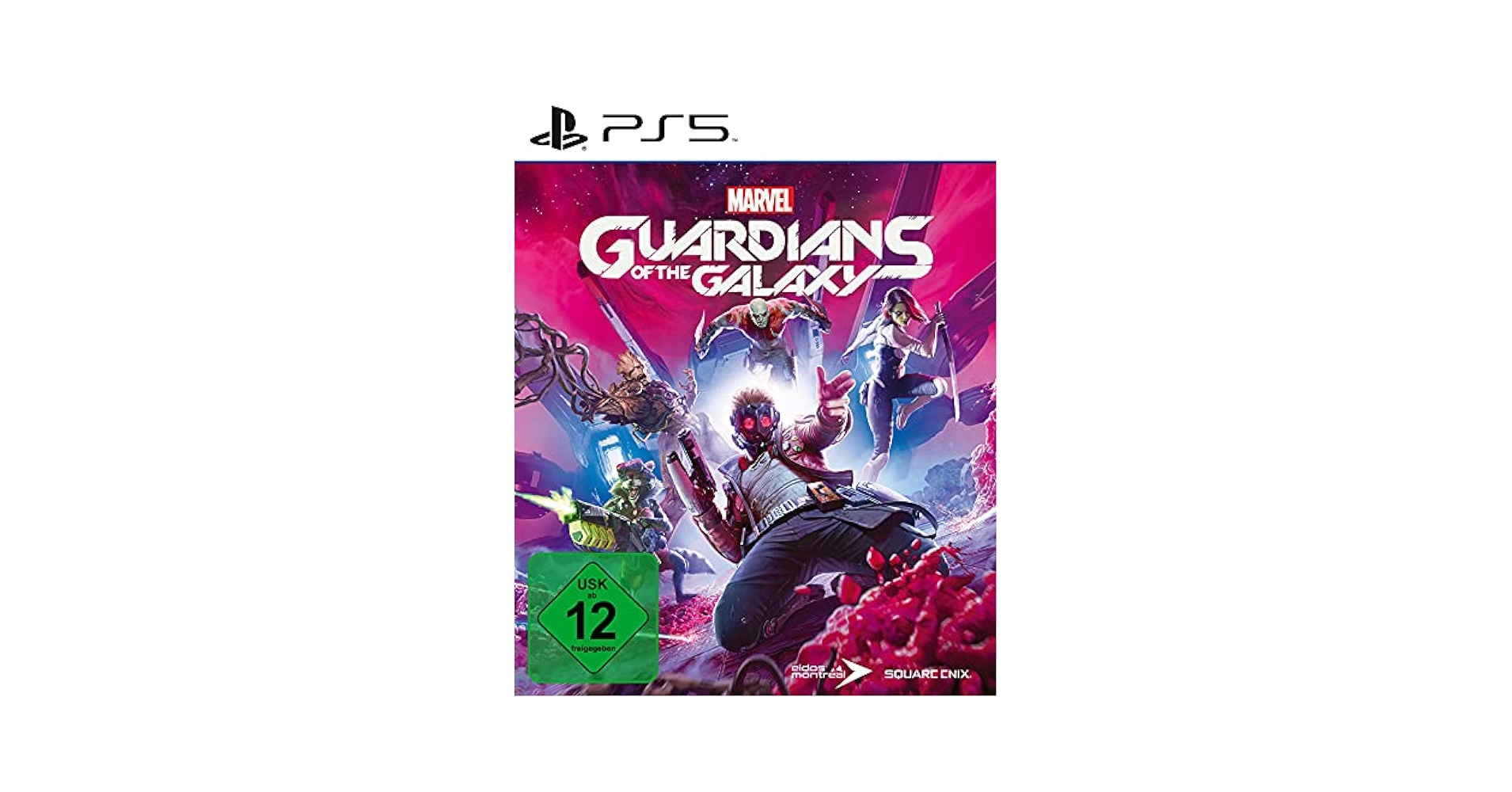 Amazon.com: Marvel's Guardians of the Galaxy (Playstation 5