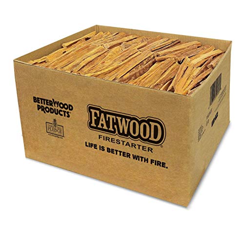 Better Wood Products 25 lb Pine Fatwood Sticks