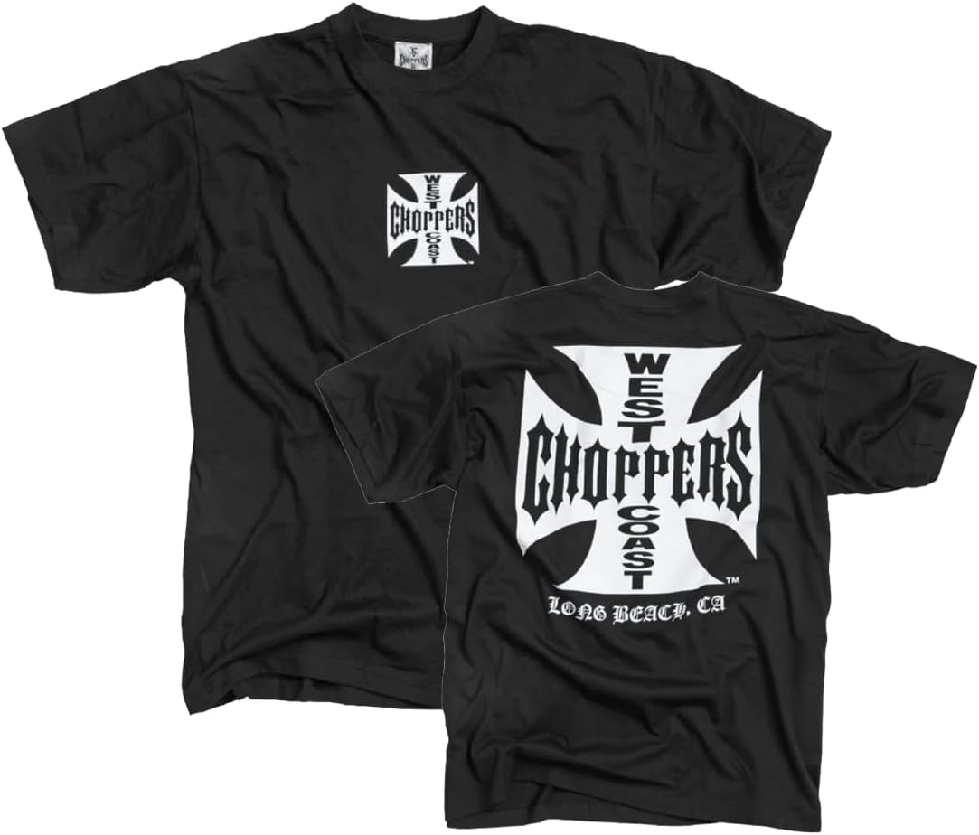 West Coast Choppers OG Classic Tee T Shirt - Black